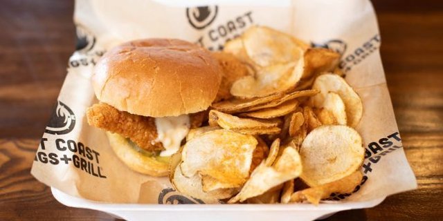 The Original Chicken Sandwich + Chips