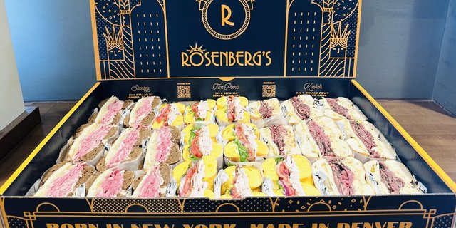 Cold Cuts Sandwich Box