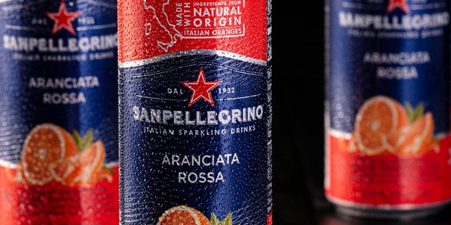 Pellegrino Soda