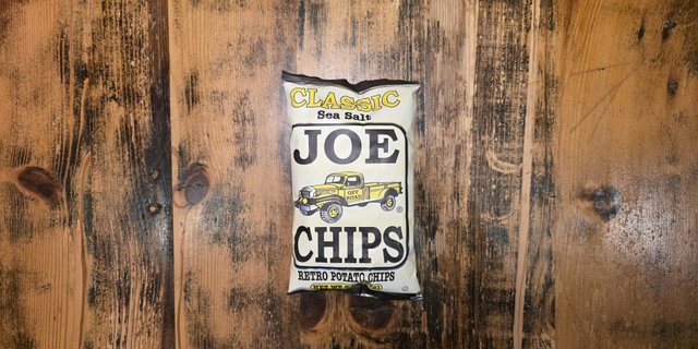 Joe Retro Classic Sea Salt Potato Chips