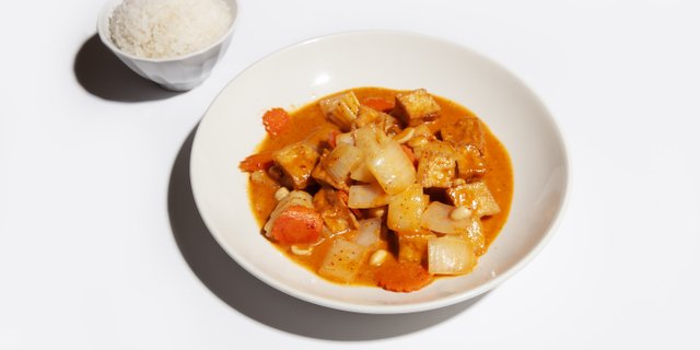 Masaman Curry Tray