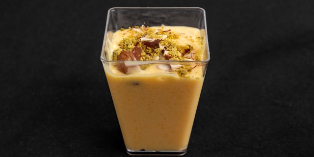 Kashmir Creamy Rice Custard