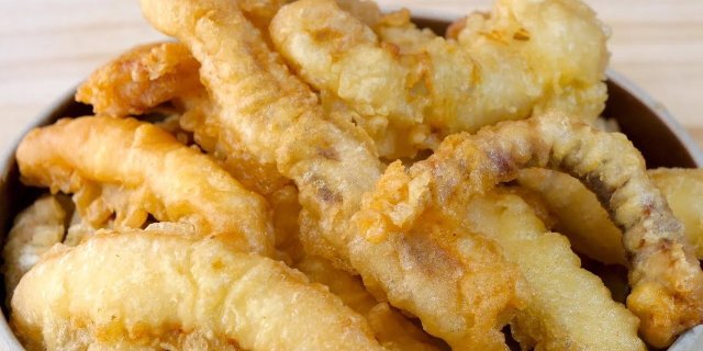 Fried Squid