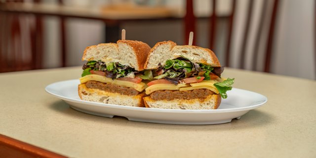House-Made Spicy Sausage Sandwich