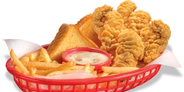 6-Piece Chicken Strip Basket