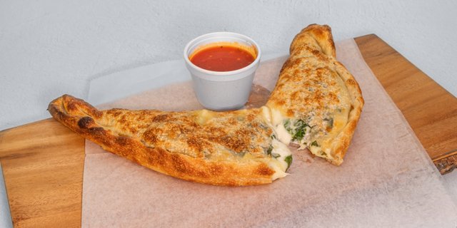 Spinach Calzone