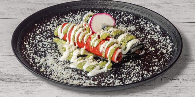 Flautas De Pollo Tray