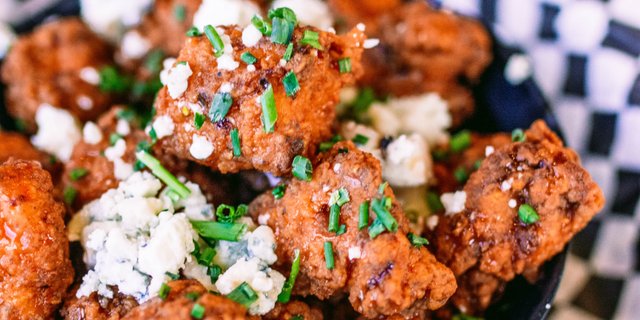 Buffalo Chicken Bites