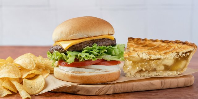 Cheeseburger Meal