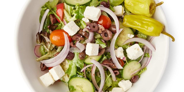 Catering-Style Greek Salad