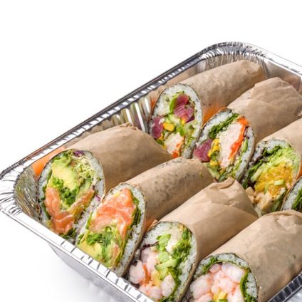 Customize Burrito Platter