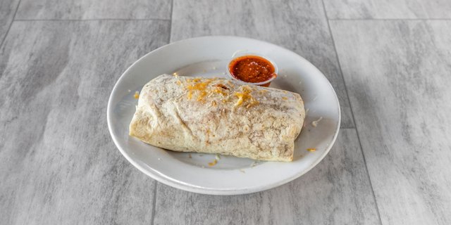 Chicken Burrito
