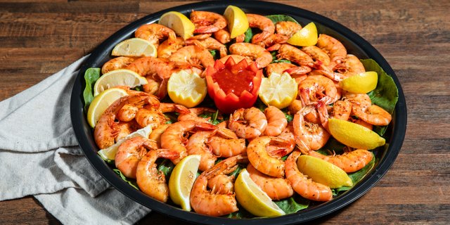 Cold Boiled Shrimp
