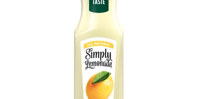 Tropicana Lemonade Bottle