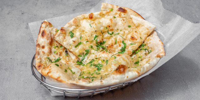 Garlic Naan