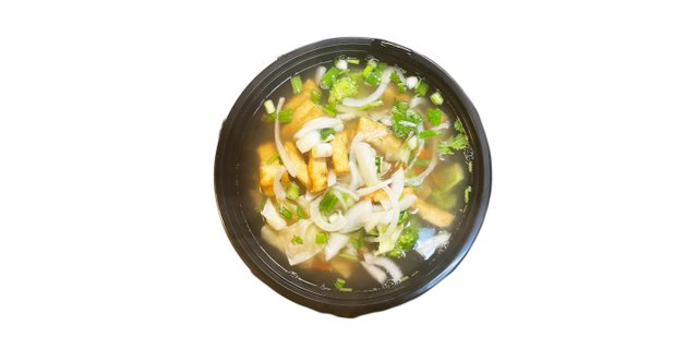 Pho Chay (Vegetarian Rice Noodle Soup)