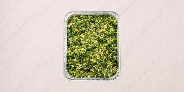 Shaved Brussels & Kale Slaw
