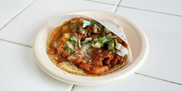 Marinated Pork Taco
