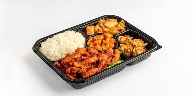 Spicy Pork Bulgogi Bento Box