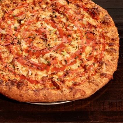 Buffalo Chicken Pizza