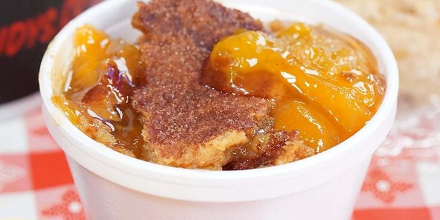 Peach Cobbler