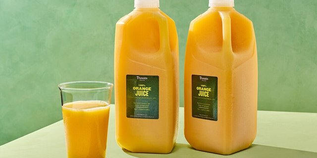 Premium Orange Juice - Two Half Gallons