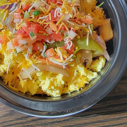 Vegetarian Breakfast Bowl