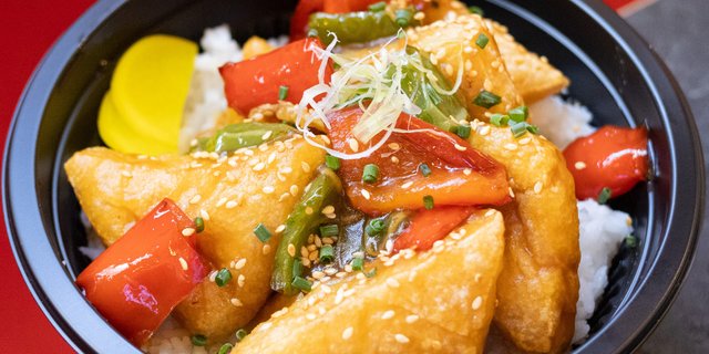 Sweet & Sour Tofu