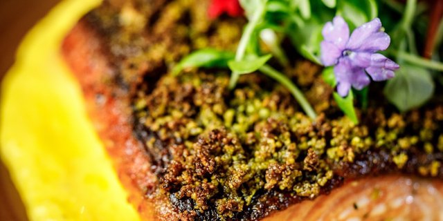 Grilled Salmon