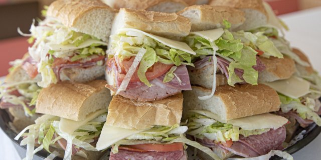 Classic Sub Platter