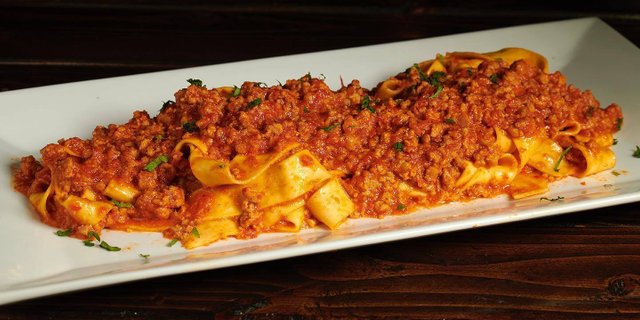 Salvatore Pappardelle Bolognese