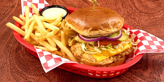 Crispy Chicken Sandwich Boxed Lunch