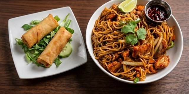 Chicken Noodle Lunch Bowl