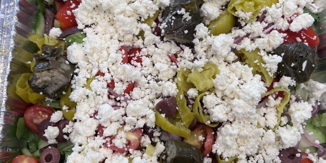 Greek Salad (Tray)