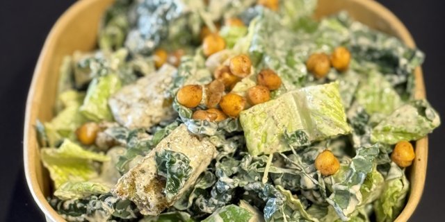 Tahini Caesar Salad