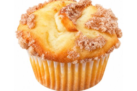 Apple Pie Bald Cupcakes