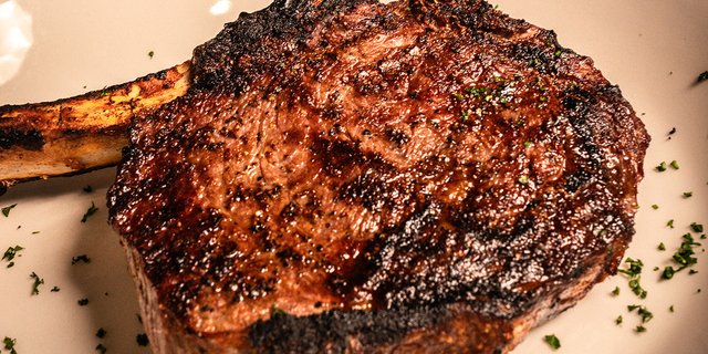 Bone-In Ribeye Cowboy Cut Steak