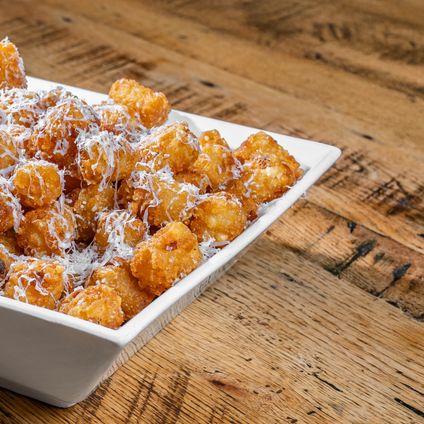 Parmesan Truffle Tots