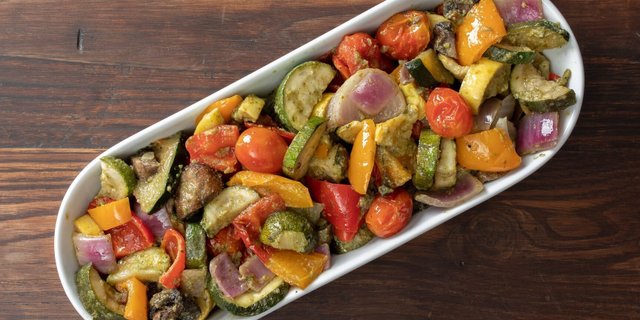 Grilled Garden Vegetables
