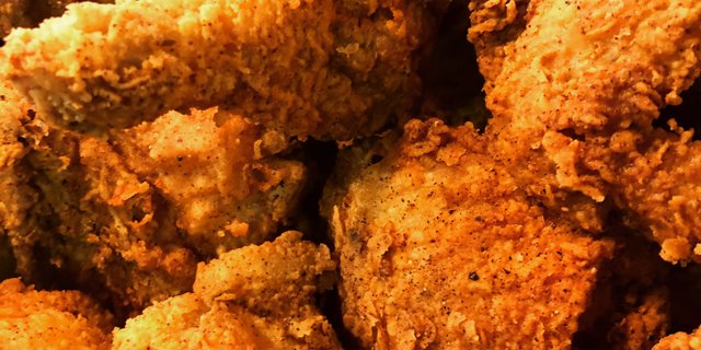 12 Pieces Fried Chicken
