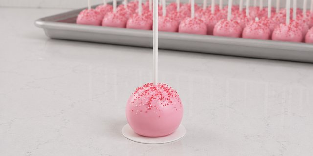 Handmade Vanilla Cake Pop