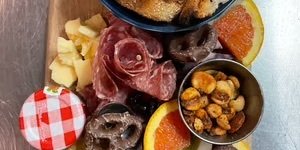 Individual Charcuterie Snack Box