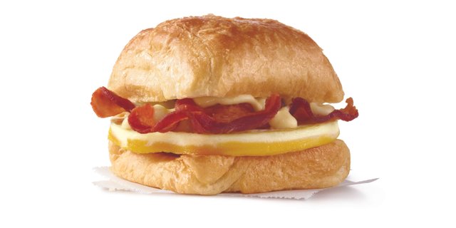 Bacon, Egg & Swiss Croissant