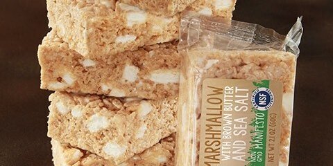 Chewy Marshmallow Bar