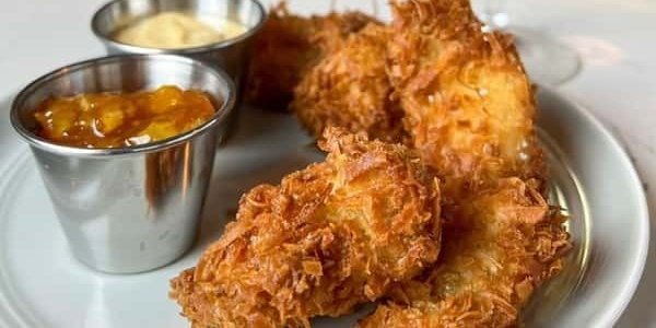 Coconut Grouper Bites