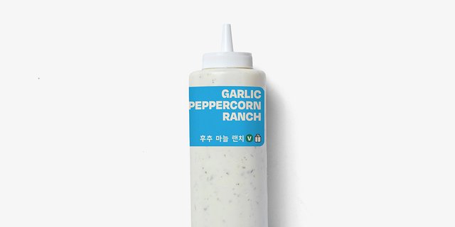 Garlic Peppercorn Ranch Bottle