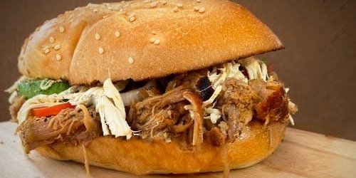 Torta De Cochinita Pibil