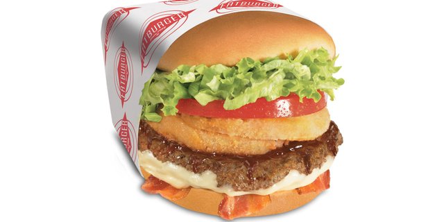 Western Bacon BBQ Fatburger