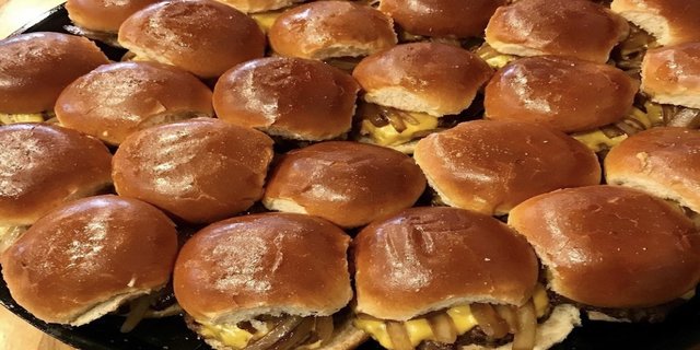 Burger Sliders
