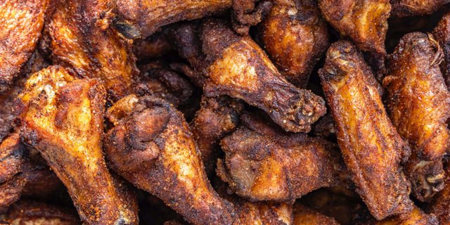 Smoked Chicken Wings